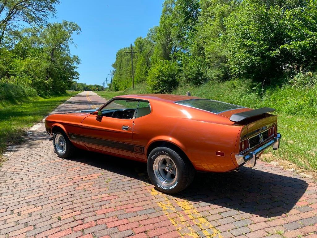 1973 FORD MUSTANG MACH 1