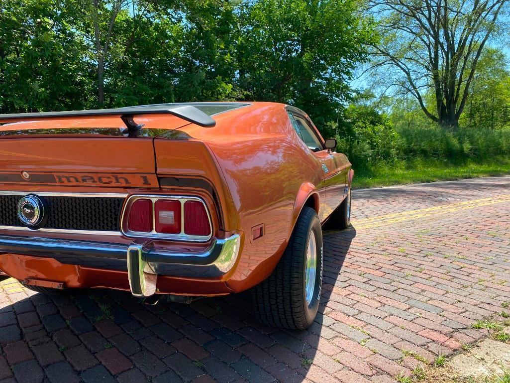 1973 FORD MUSTANG MACH 1