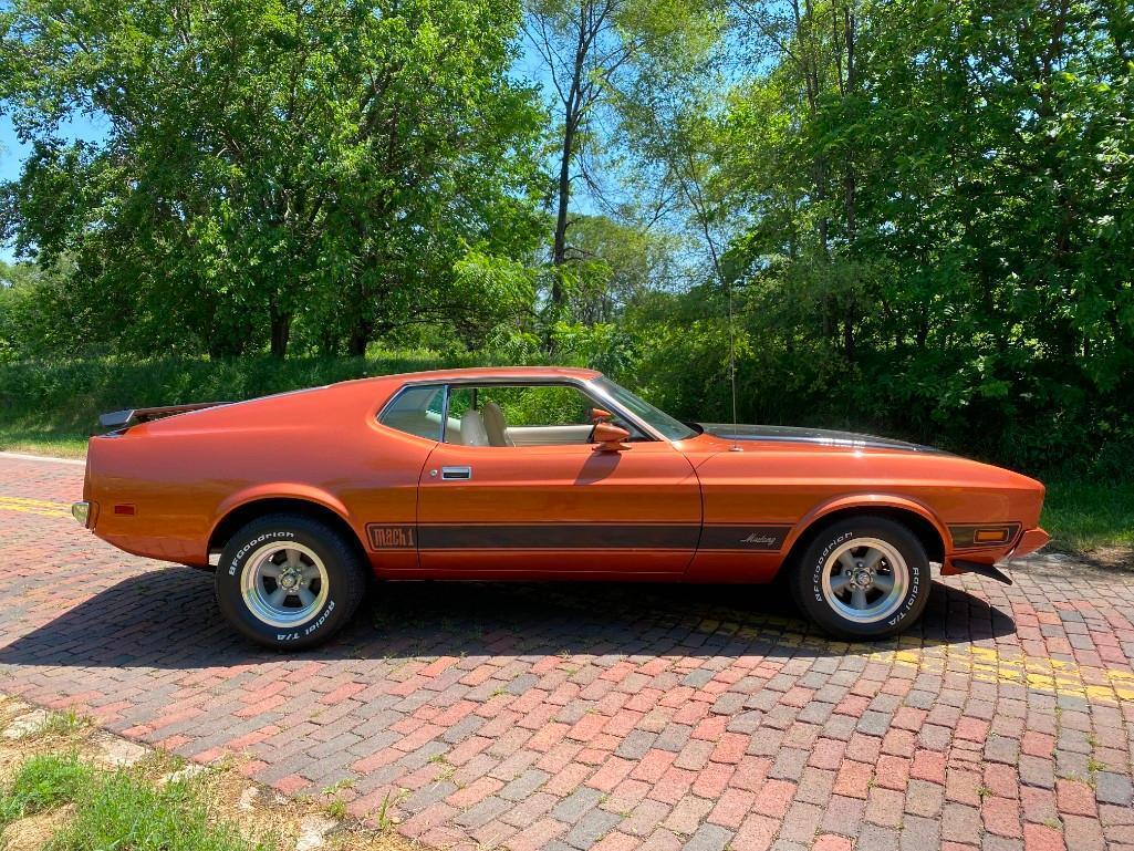 1973 FORD MUSTANG MACH 1