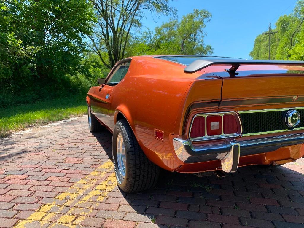 1973 FORD MUSTANG MACH 1