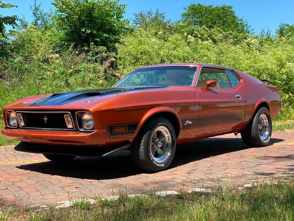 1973 FORD MUSTANG MACH 1