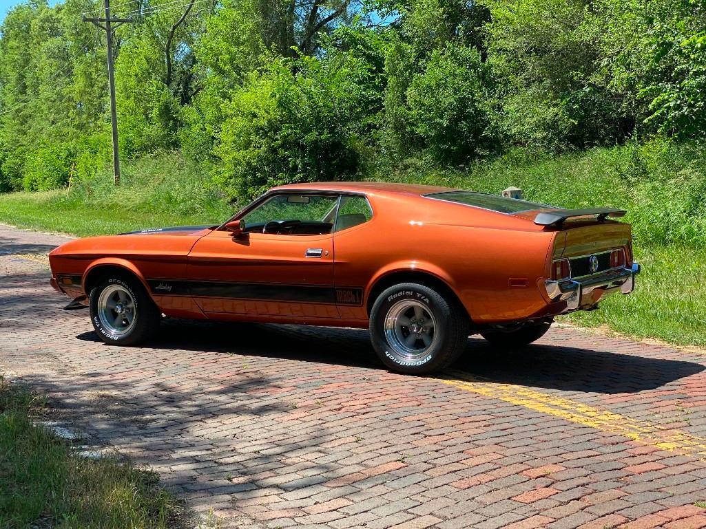 1973 FORD MUSTANG MACH 1