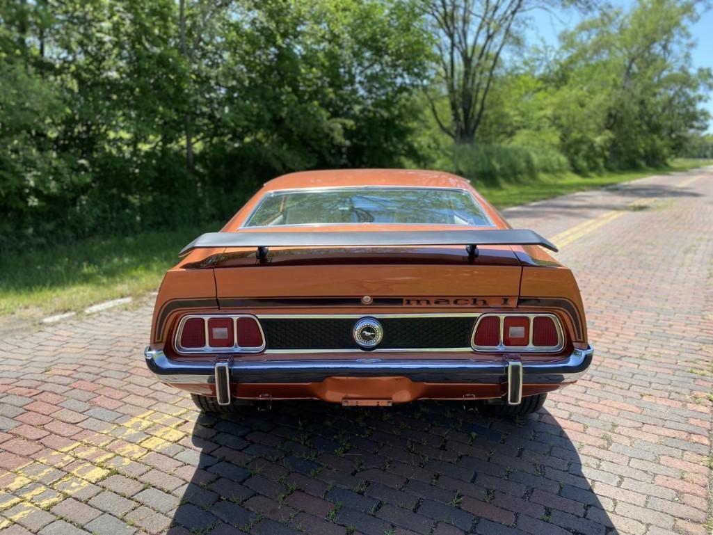 1973 FORD MUSTANG MACH 1