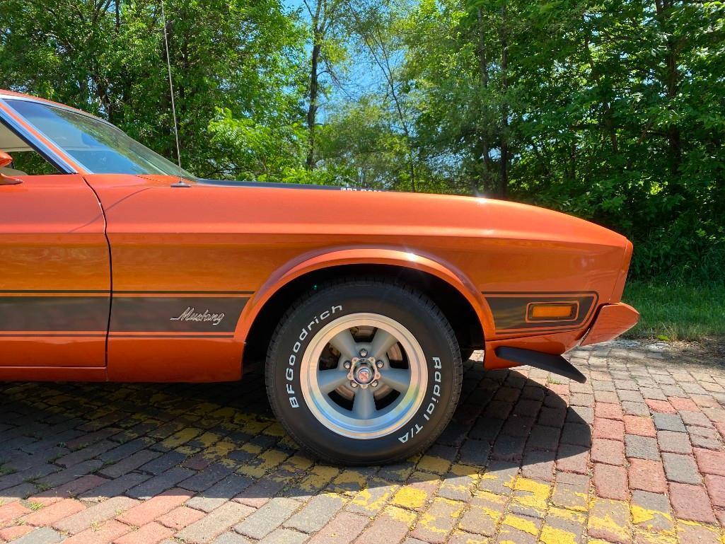 1973 FORD MUSTANG MACH 1