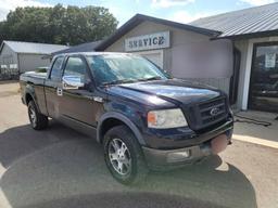 2004 FORD F-150 4X4 LARIAT