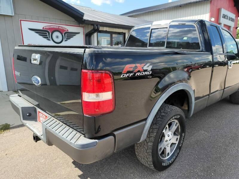 2004 FORD F-150 4X4 LARIAT