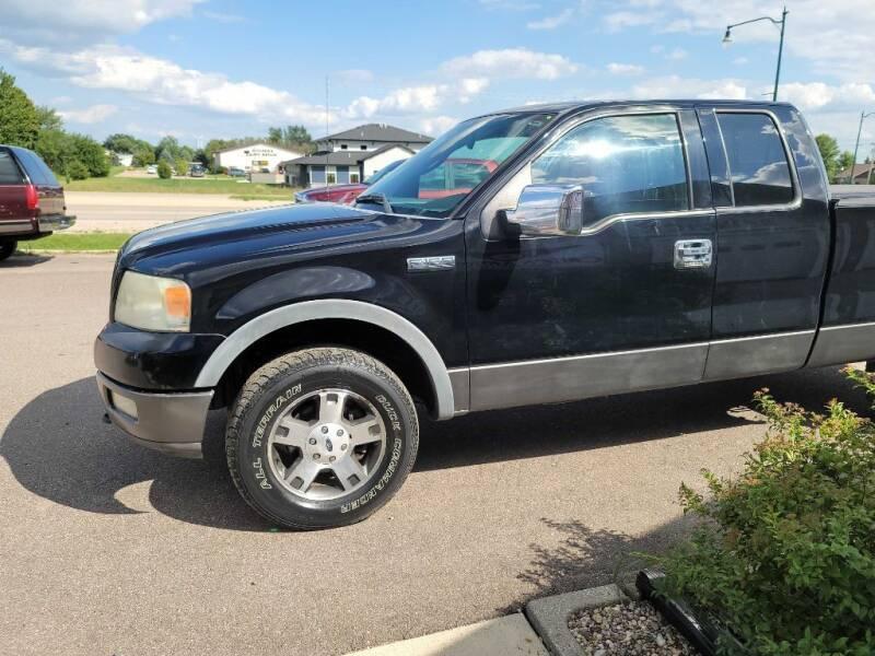 2004 FORD F-150 4X4 LARIAT