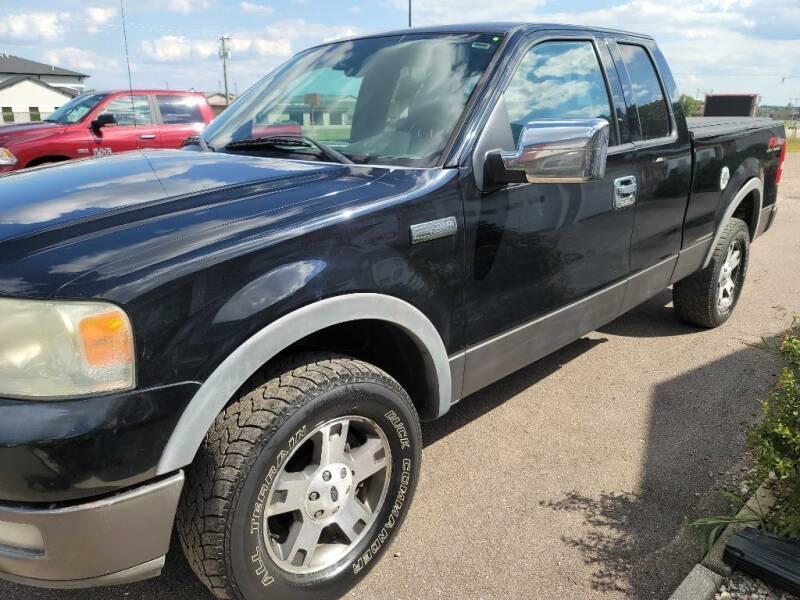 2004 FORD F-150 4X4 LARIAT