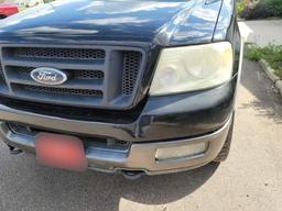 2004 FORD F-150 4X4 LARIAT