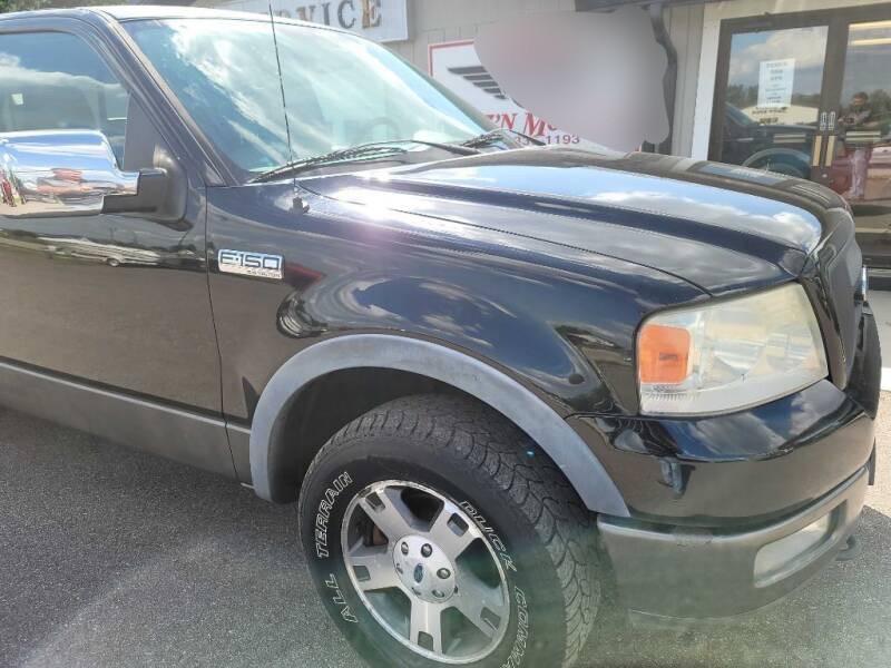 2004 FORD F-150 4X4 LARIAT