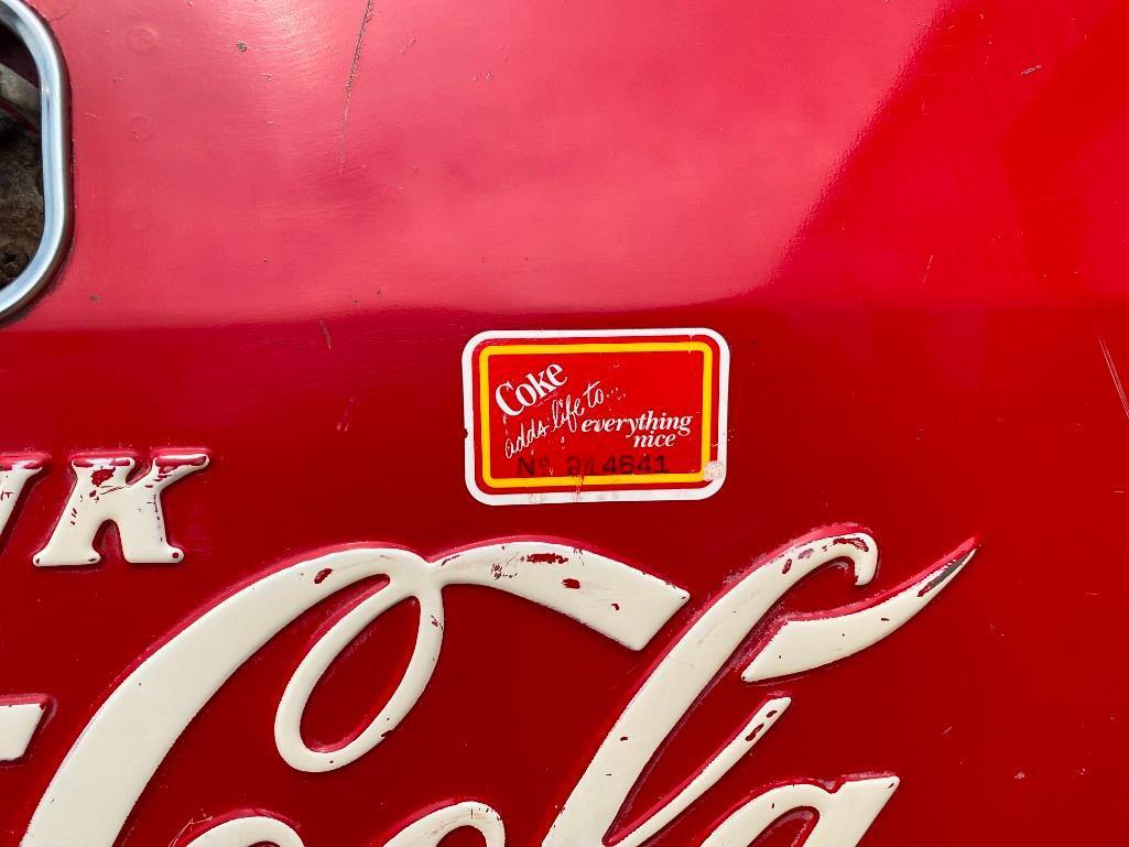 VINTAGE COCA COLA COOLER