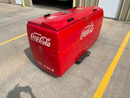 VINTAGE COCA COLA COOLER