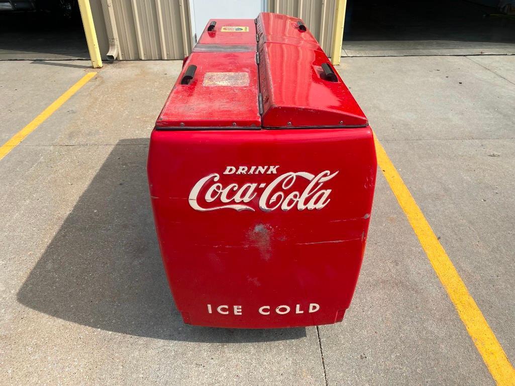 VINTAGE COCA COLA COOLER