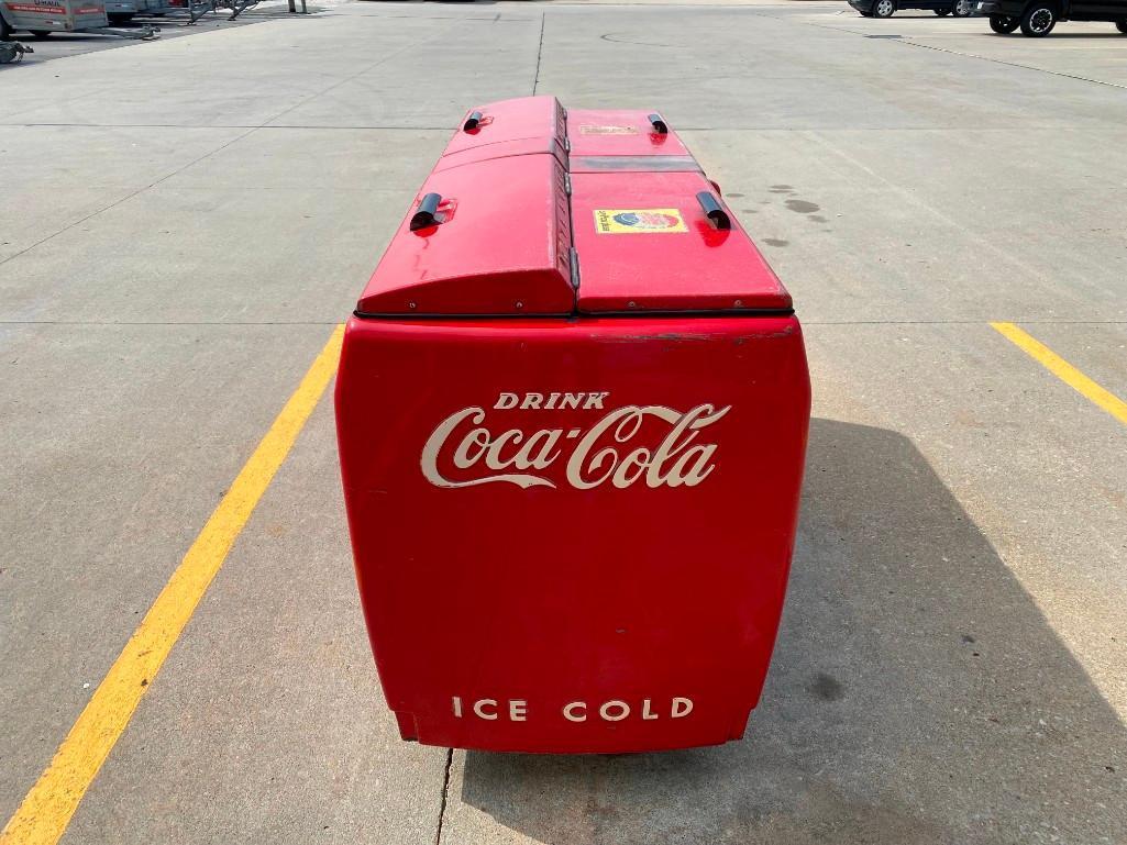 VINTAGE COCA COLA COOLER