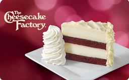 $50 Cheesecake Factory Gift Card