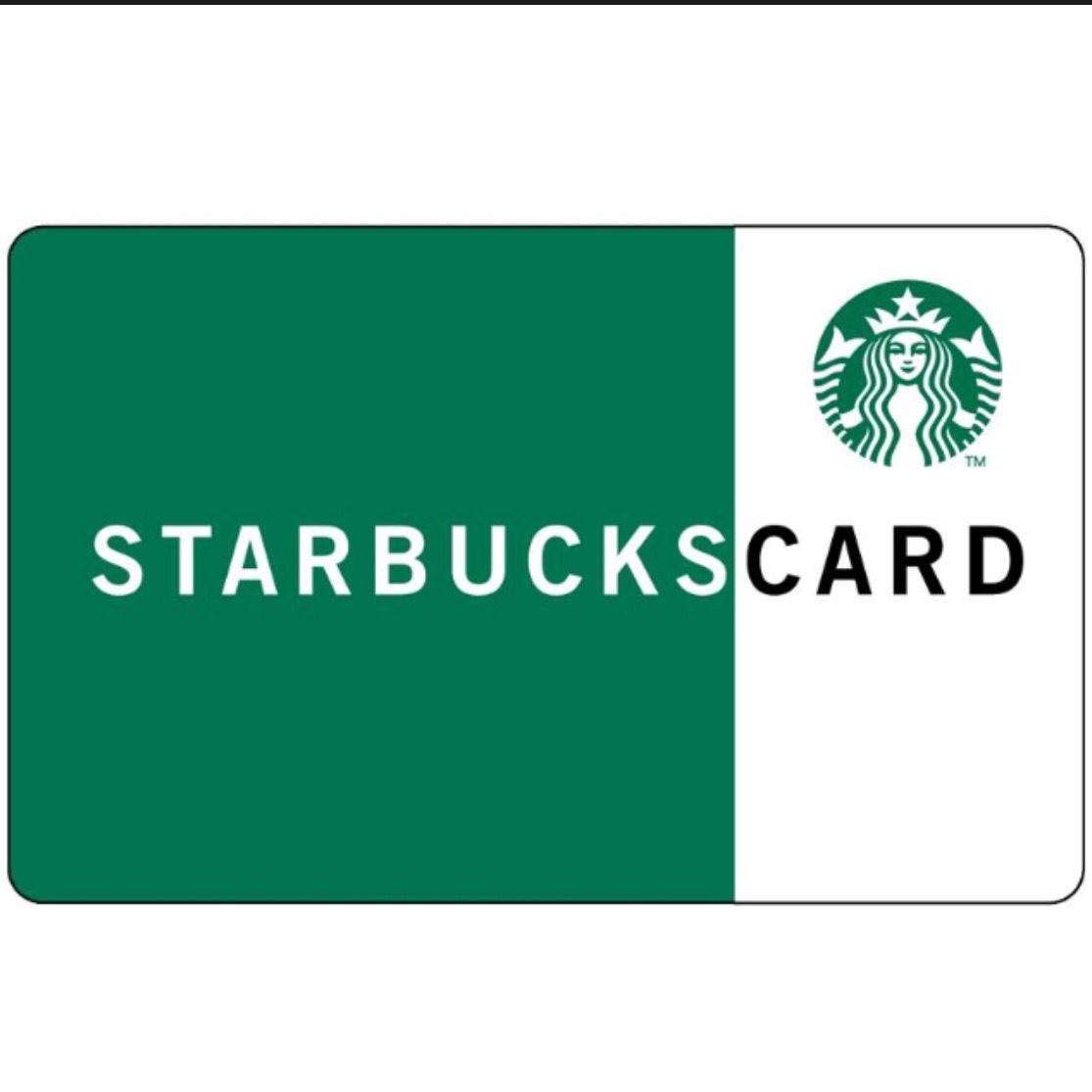 $25 Starbucks Gift Card