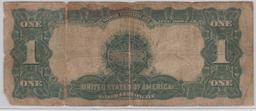 1899 U.S. $1.00 BLACK EAGLE SILVER CERTIFICATE