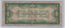 1928 U.S. $1.OO FUNNY BACK SILVER CERTIFICATE