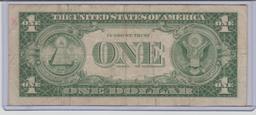1935H U.S. $1.00 WITH MOTTO SILVER CERTIFICATE