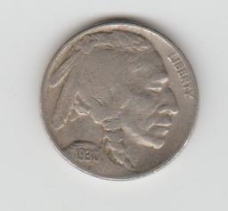 1930P BUFFALO NICKEL