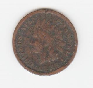 1883 INDIAN HEAD CENT