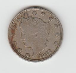 1912P LIBERTY V NICKEL