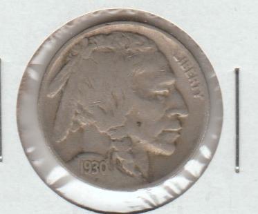 1930S BUFFALO NICKEL