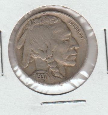 1937D BUFFALO NICKEL