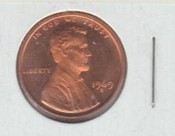 1969S PROOF LINCOLN CENT