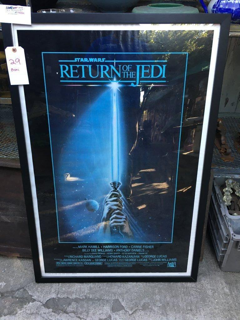 Star Wars Return Of The Jedi Original Poster