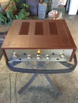 Scott Glass Tube Amplifier Vintage