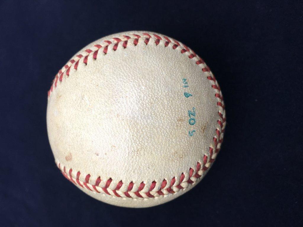 Willie Mays Signed Minor League Baseball Early 1950s w/ COA