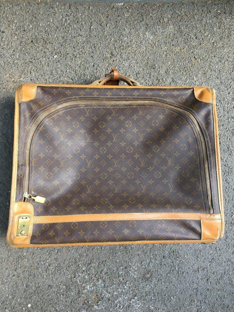 Louis Vuitton Vintage Suitcase 1960s