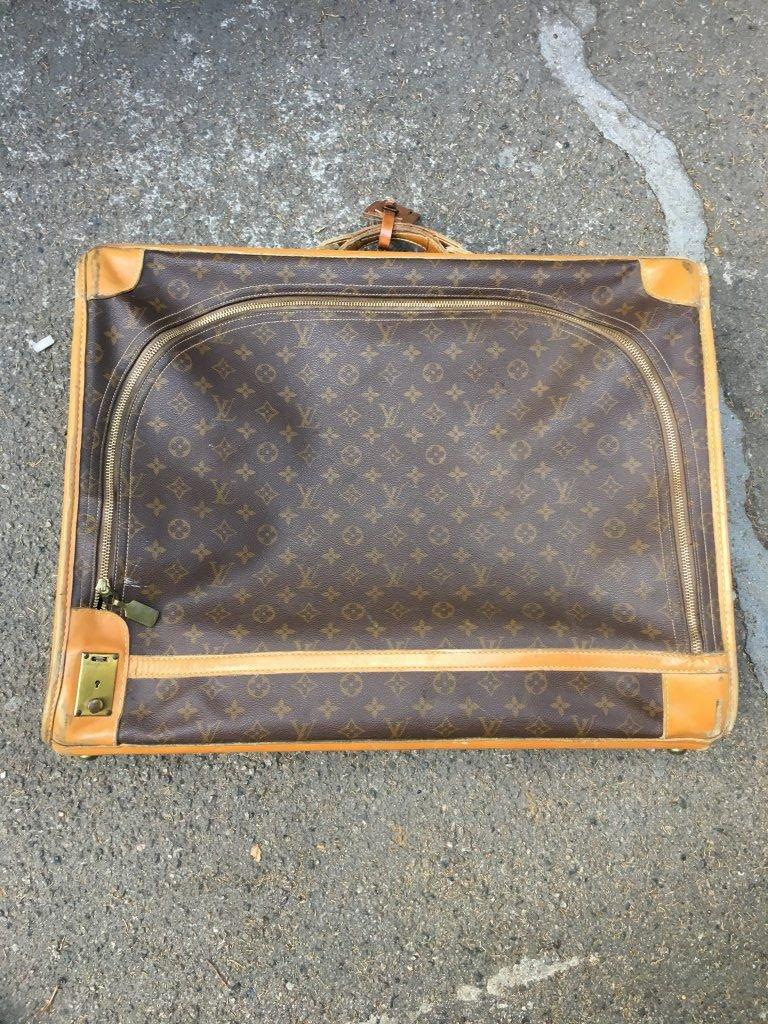 Louis Vuitton Vintage Suitcase 1960s