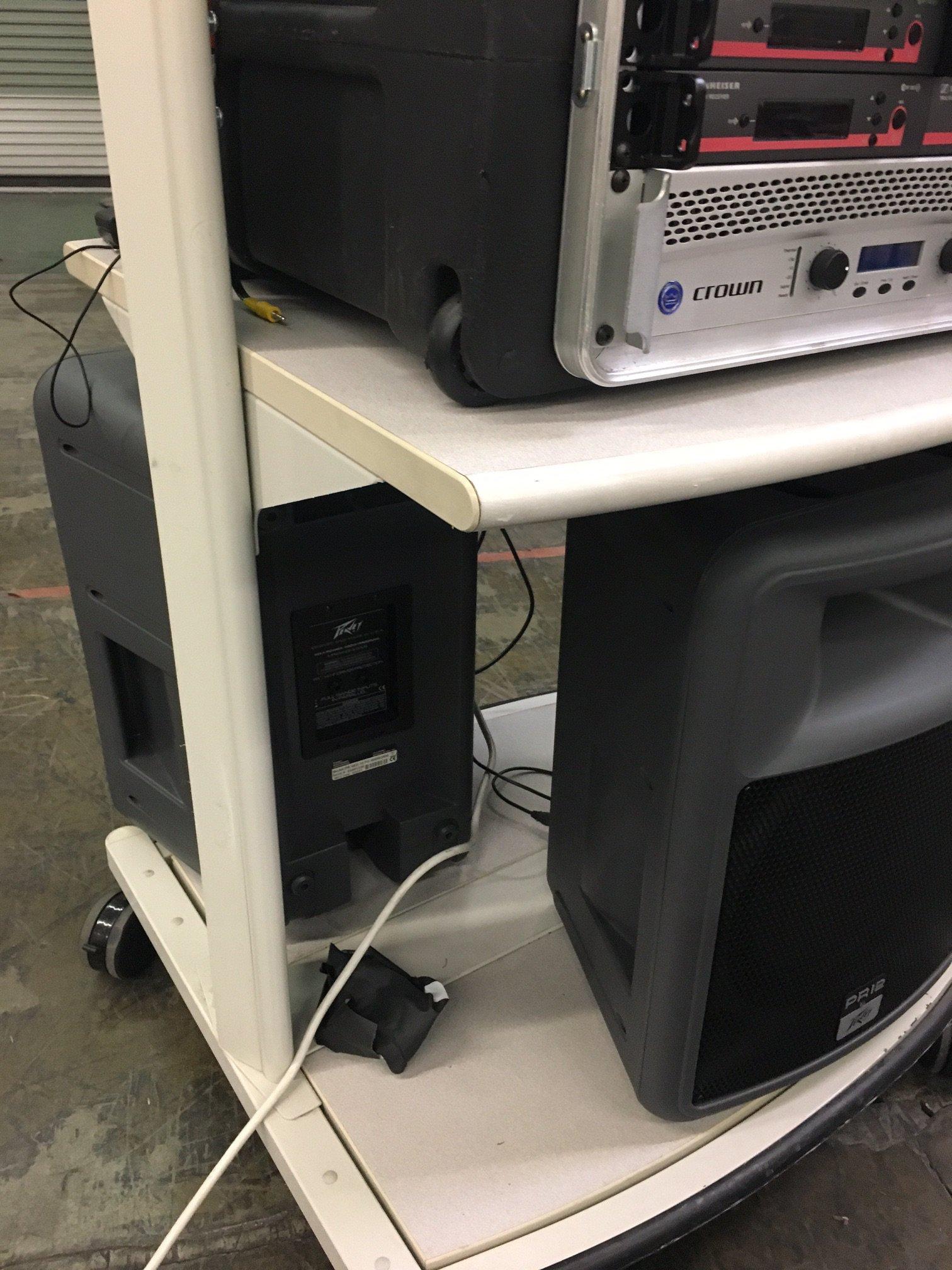 Rack Mounted PA System