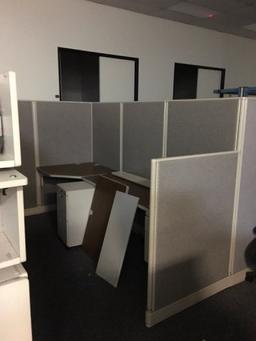 Cubilces (9), Work Tables, Chairs & Racks