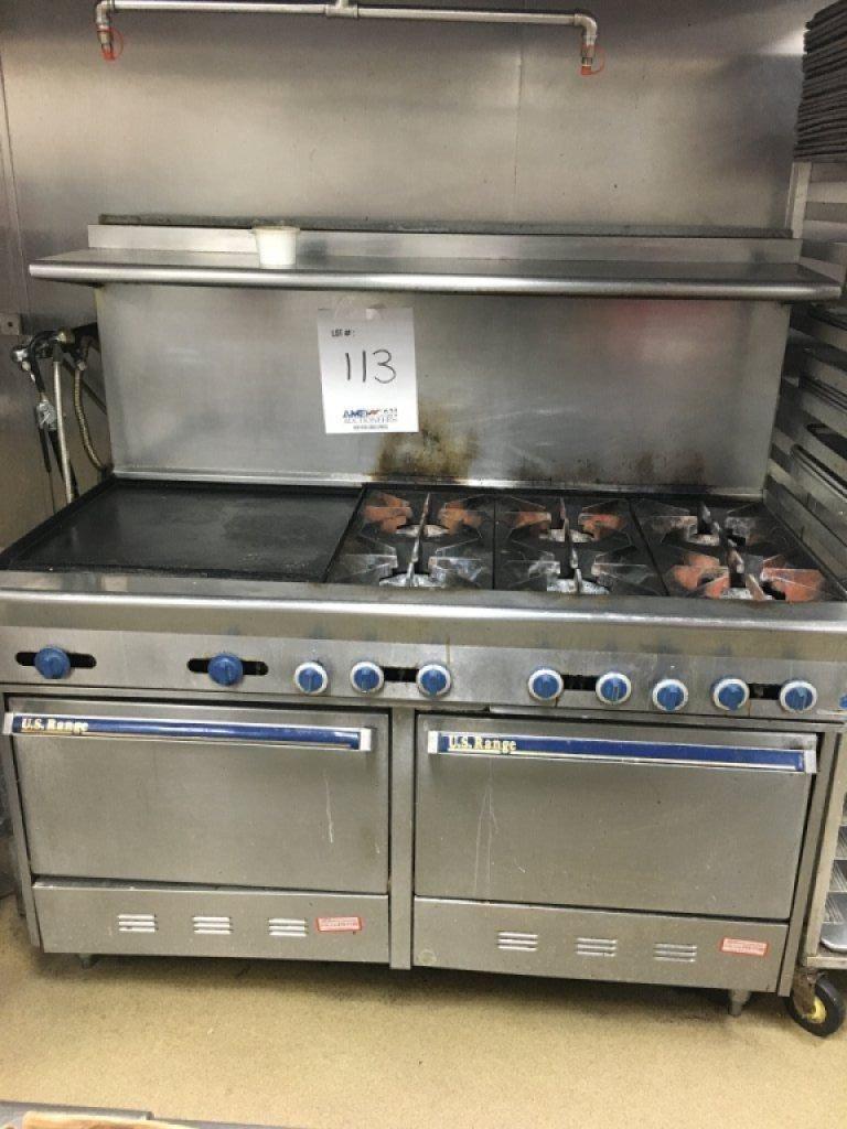 US Range Oven, Grill & Range