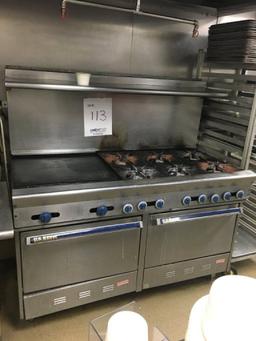 US Range Oven, Grill & Range