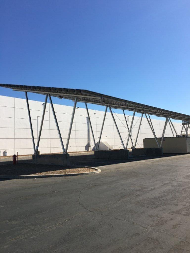 Toshiba 700 Panel 105 KW Solar "Carport" System