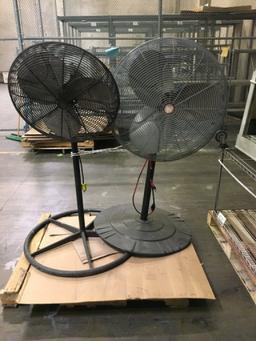 2 Industrial Fans