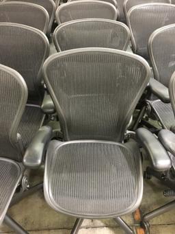 Herman Miller Aeron Chairs (5)