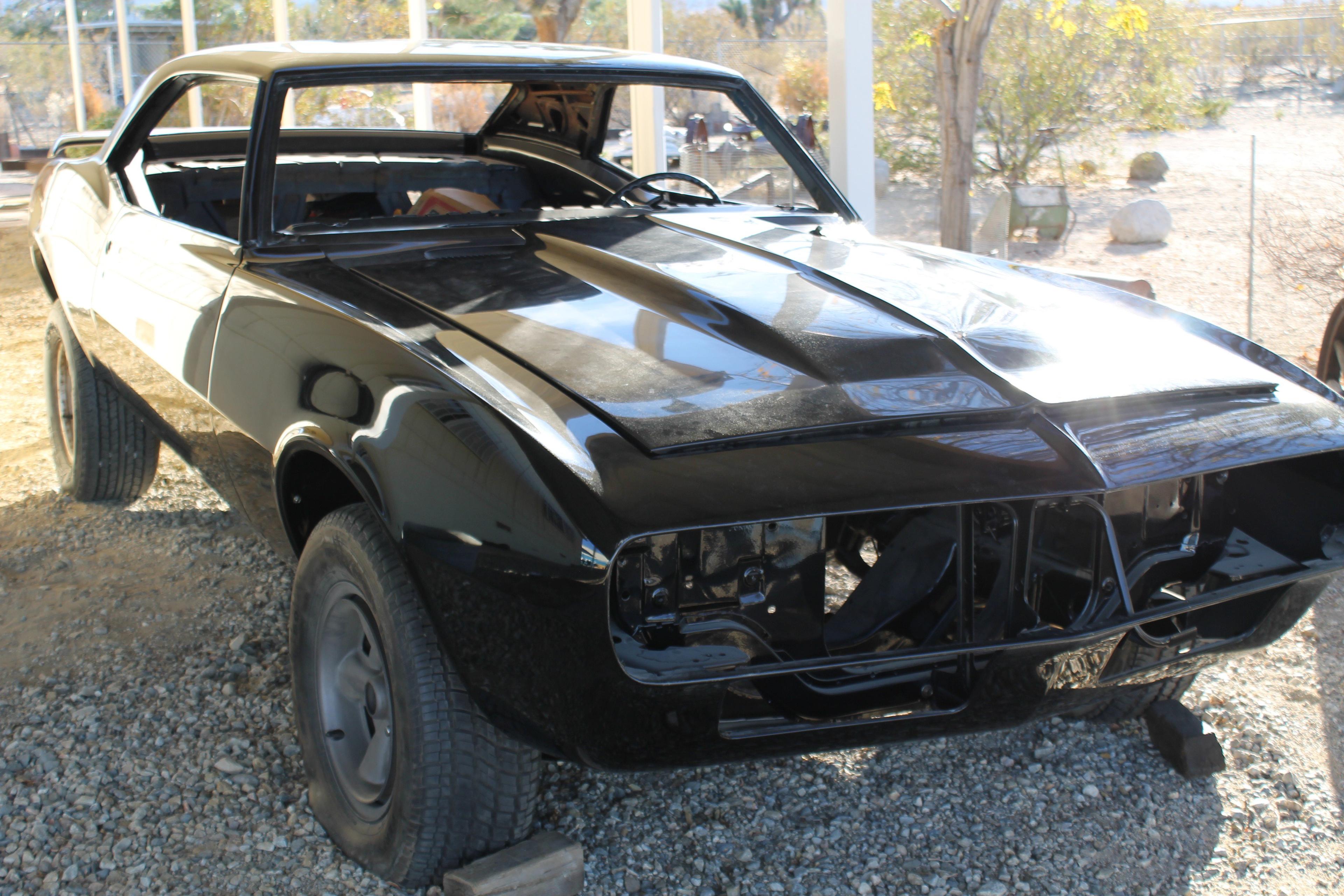 1968 Camaro SS Staight Body