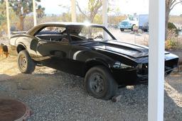 1968 Camaro SS Staight Body