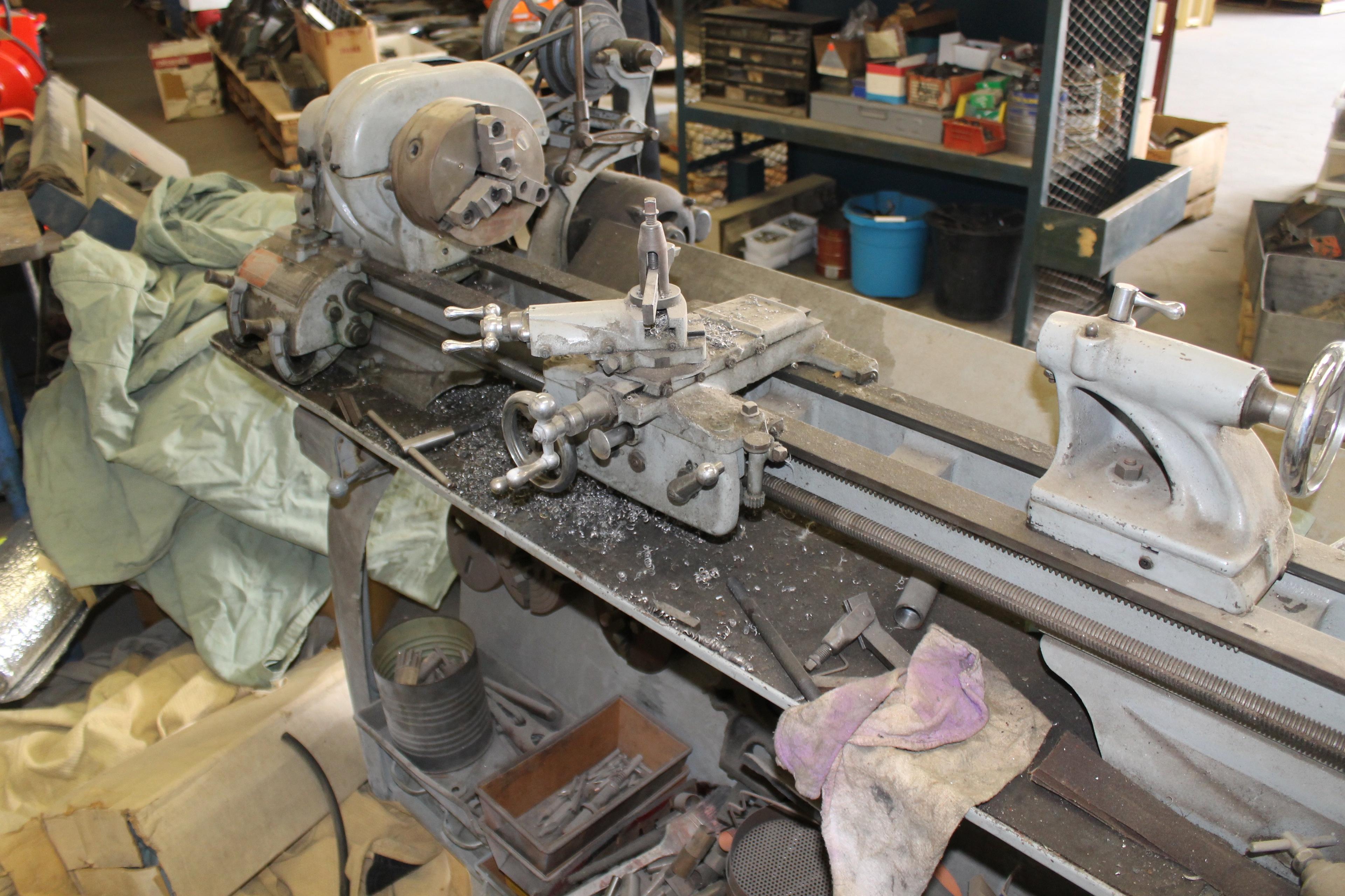 Atlas Lathe