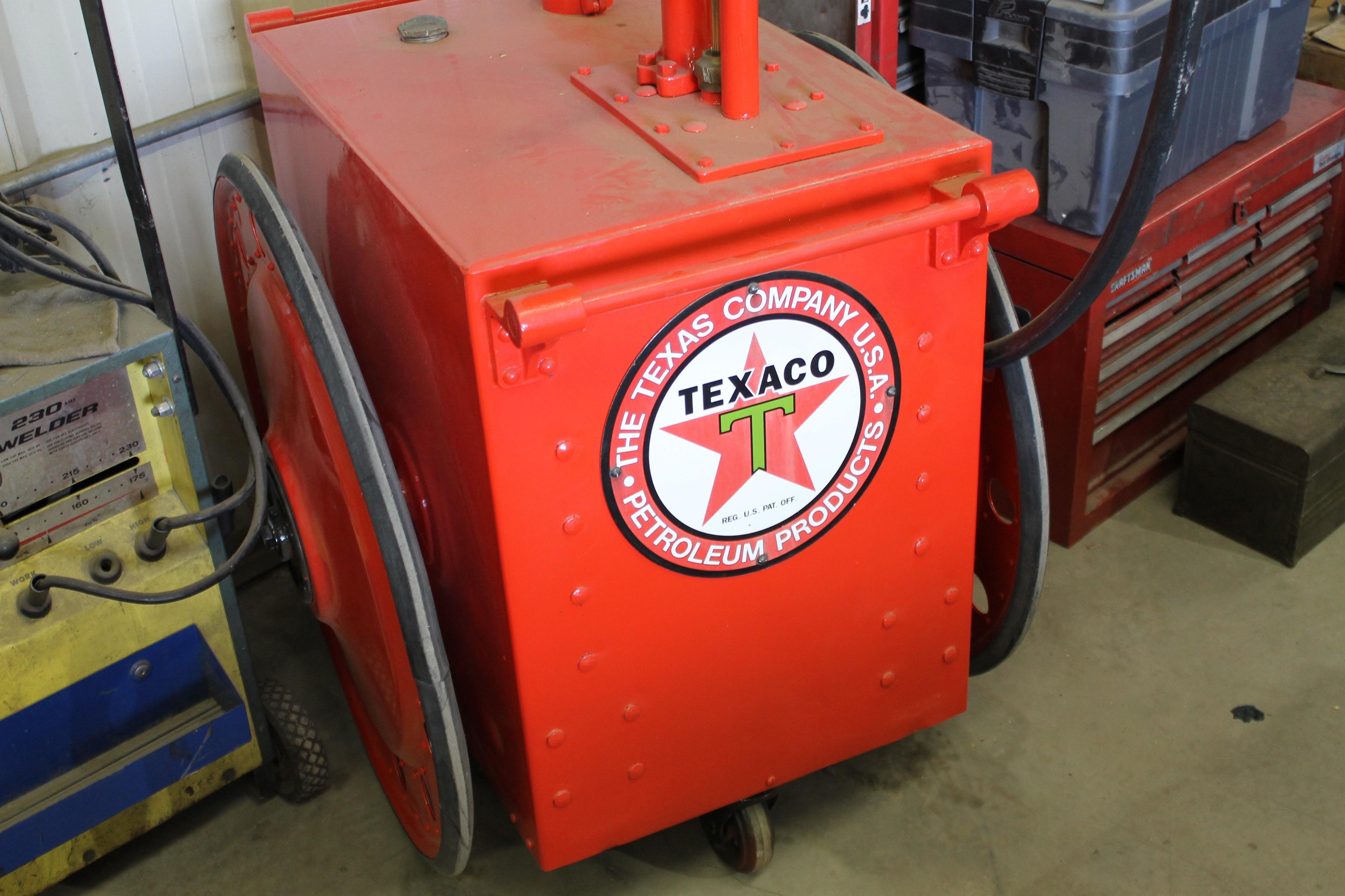 Vintage Texaco Fuel Pump