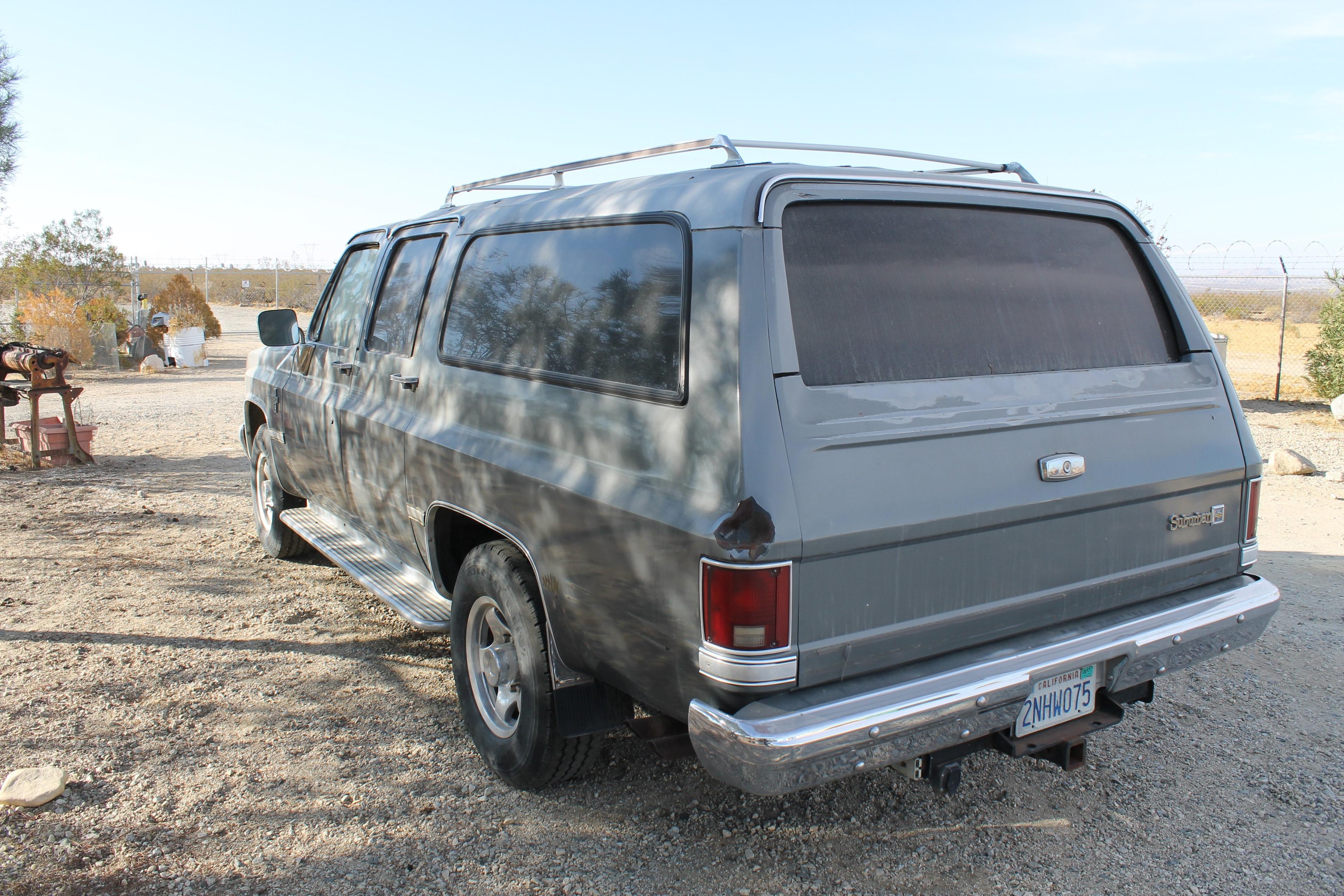 1988 Cheverolet Suburban