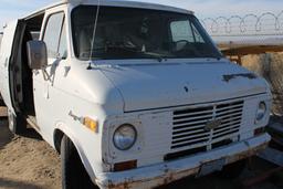 Chevy Panel Van