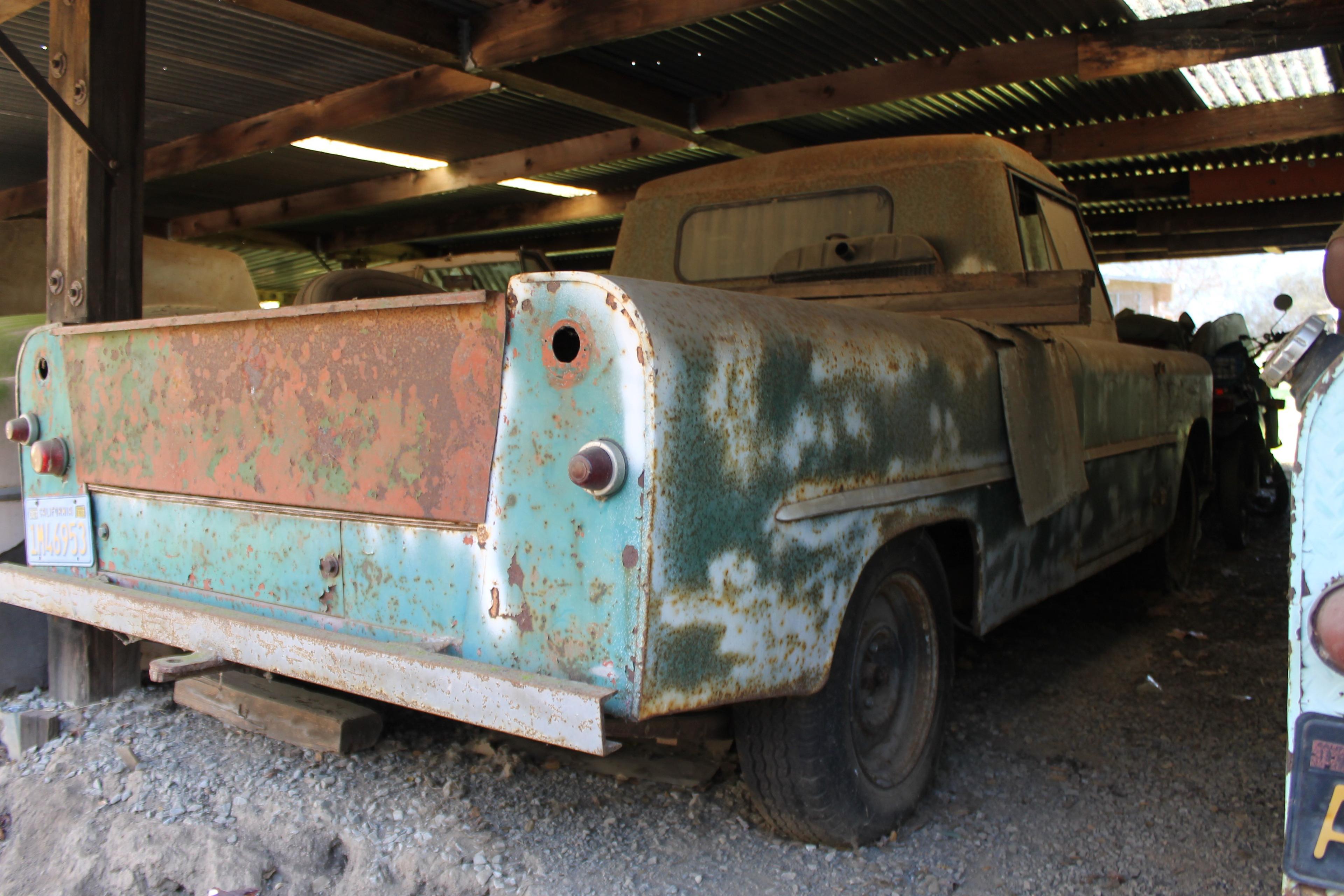 1955 Powell Truck