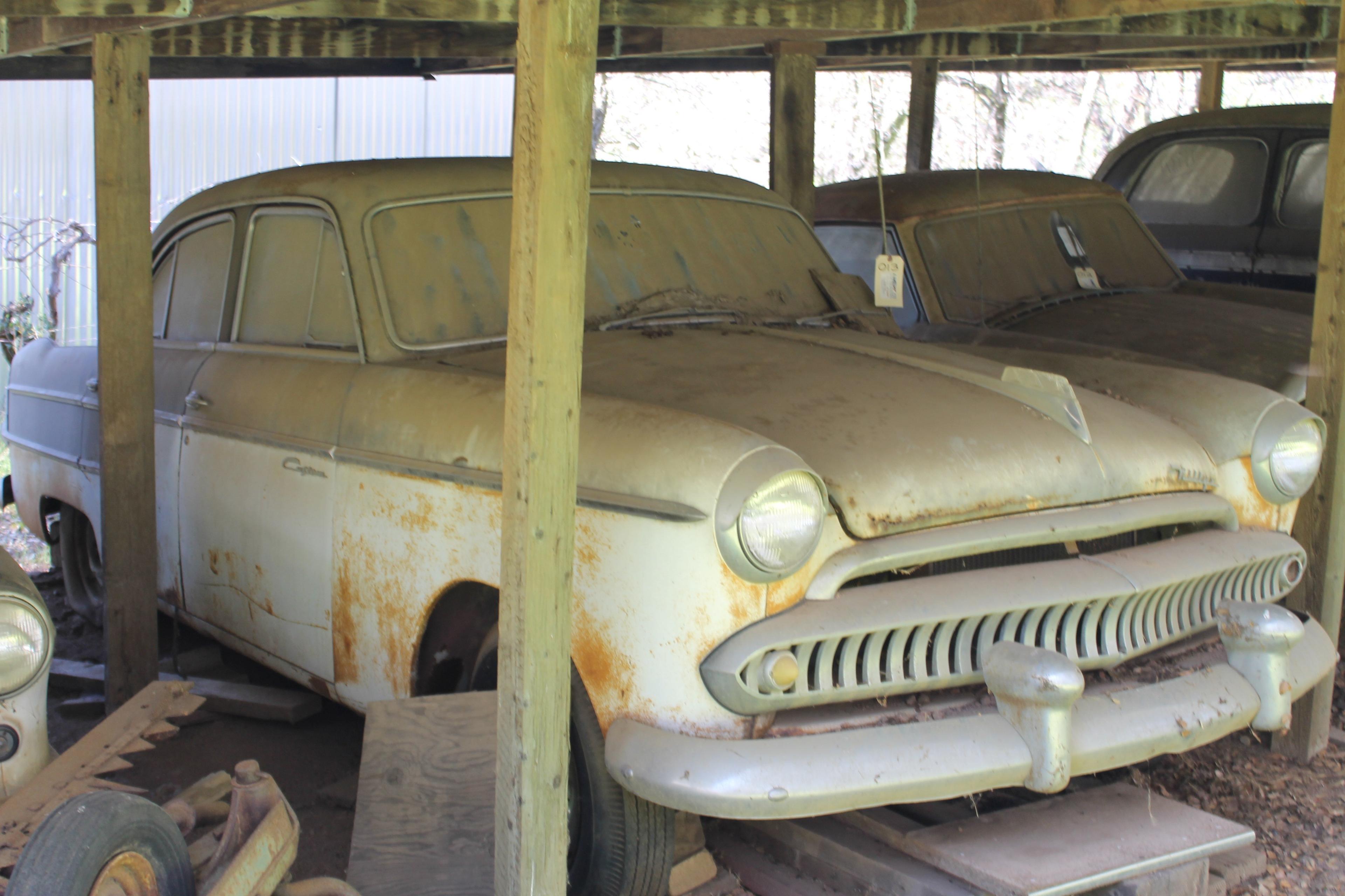 1955 Willy Custom Sedan