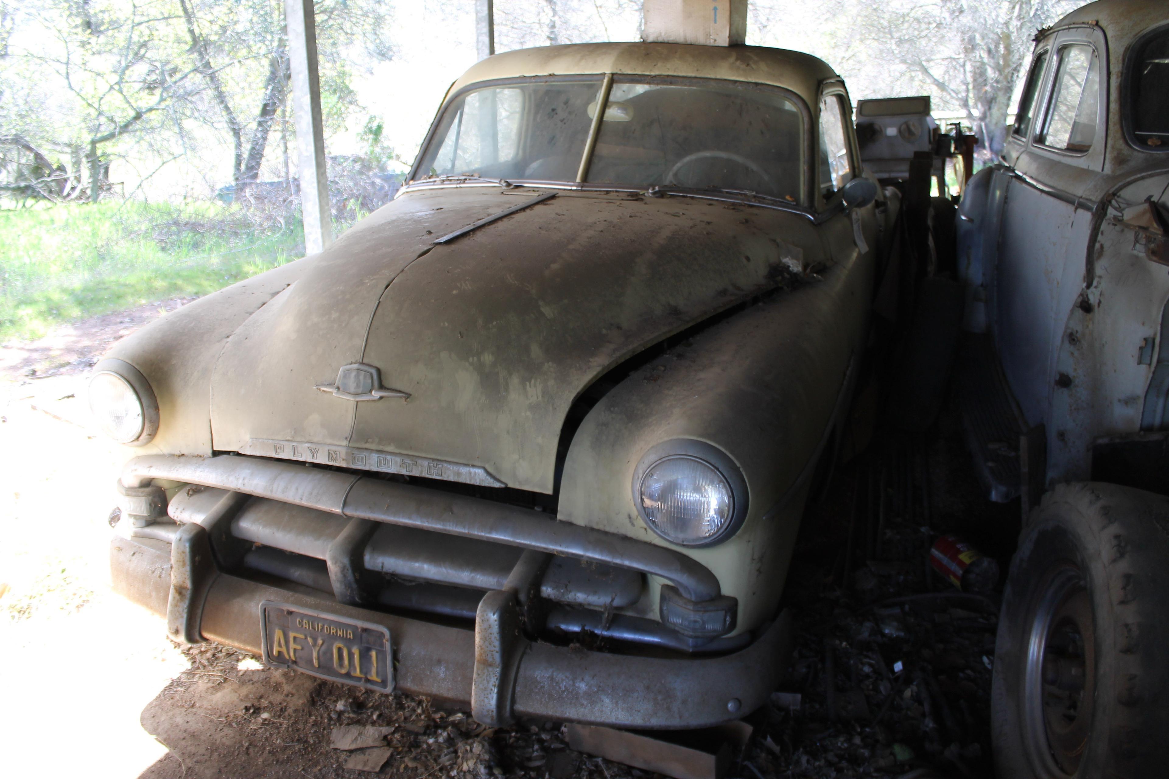 Plymouth Coupe